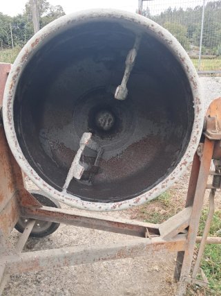 Hormigonera Gasolina
