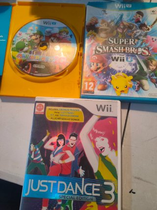Giochi Wii: Mario Party 10, Smash Bros, Just Dance