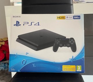 PS4 Slim 500GB Negra