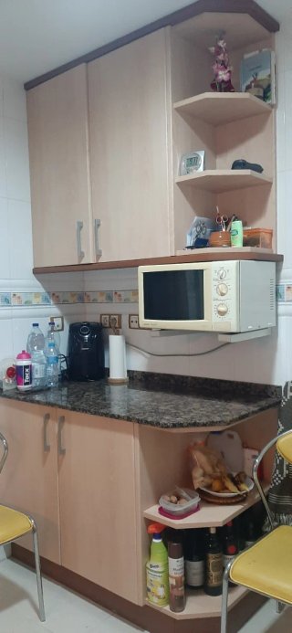 Encimera de granito nuevo