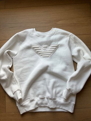 Sudadera Emporio Armani Blanca