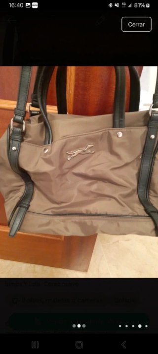 Bolso Bimba y Lola Marrón