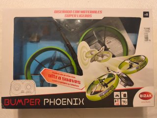 Dron Negro y Verde