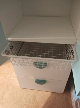 Armario Ikea Smastad Blanco