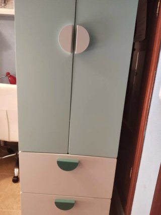 Armario Ikea Smastad Blanco