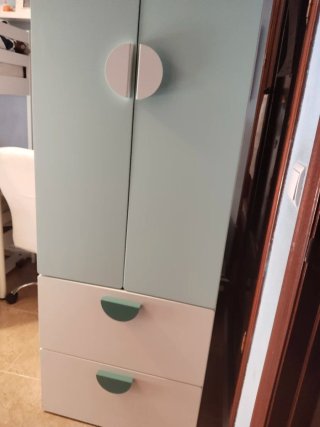 Armario Ikea Smastad Blanco