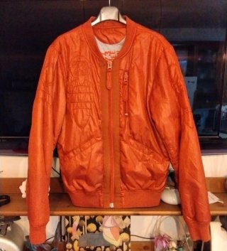Bomber Pepe Jeans Arancione