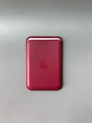 Cartera MagSafe Apple Roja