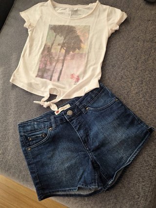 Pantalón corto vaquero Levi's