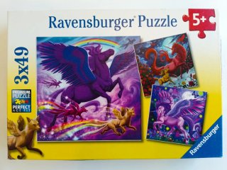 Puzzle unicornios (3 puzzles)