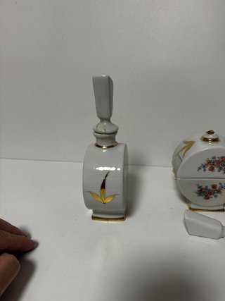 Juego de Tocador Vintage de Porcelana