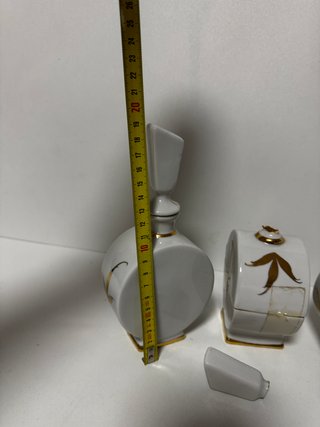 Juego de Tocador Vintage de Porcelana