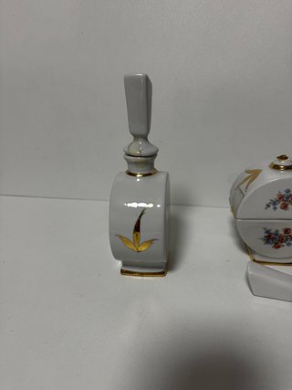 Juego de Tocador Vintage de Porcelana