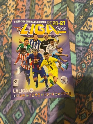 Álbum Cromos LaLiga 2026-2027 Oficial