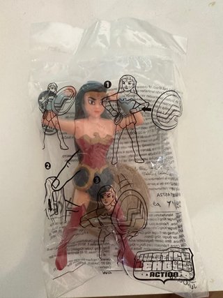 Figura Wonder Woman Burger King