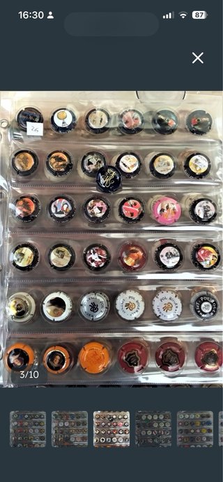 Chapas Cava y Champagne Colección