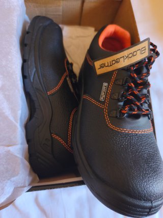 Botas Seguridad BlackLeather T41.5