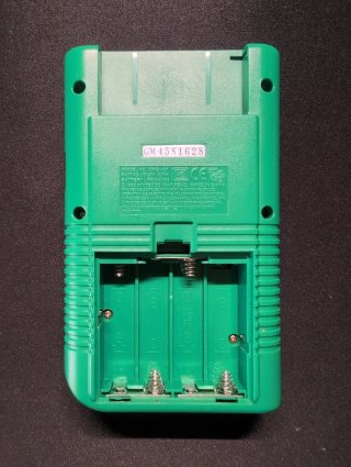 Nintendo Game Boy Classic DMG-01 Verde