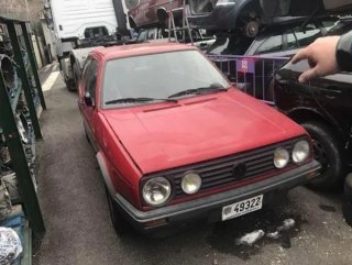 Despiece volkswagen golf ii