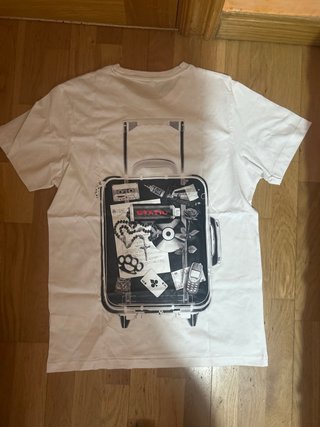 Camiseta static sessions