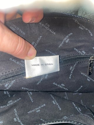 Borsa Balenciaga Nero