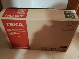 Campana Extractora Teka CNL2002 Blanca