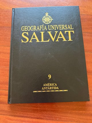Geografía Universal Salvat – América y Antártida