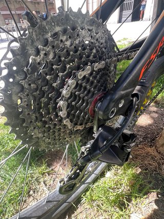 Specialized Stumpjumper MTB por Gravel