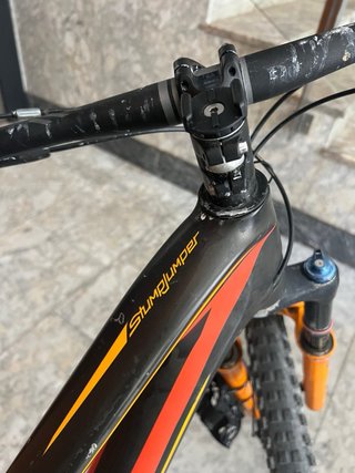Specialized Stumpjumper MTB por Gravel