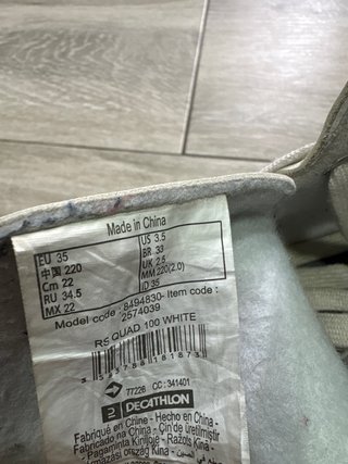 Patines de 4 Ruedas Oxelo Decathlon