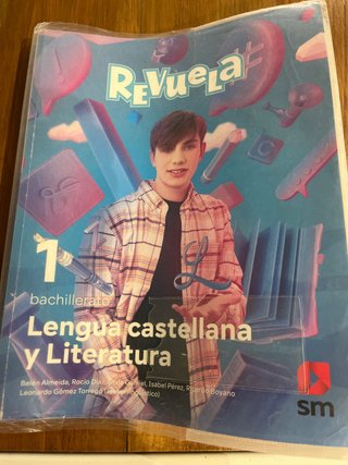 Libro de texto 1 bachillerato