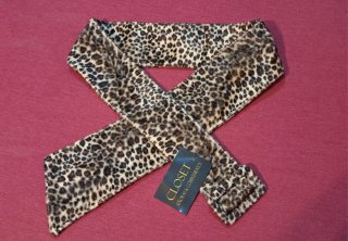 Cinturón Estampado Leopardo