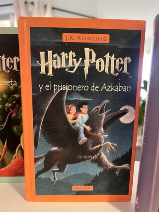libros, Harry Potter