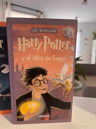 libros, Harry Potter