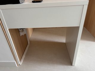 Escritorio IKEA MICKE Blanco Cajón 73x50cm