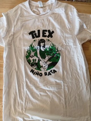 Camiseta Niño Rata T.U. EX