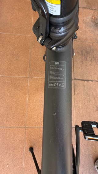 Bicicleta eléctrica XIAOMI QiCYCLE