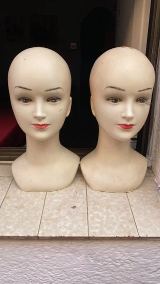 Maniquí para pelucas