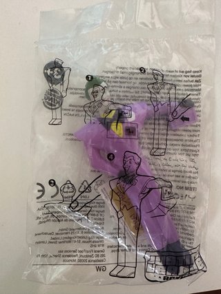 Figura Joker Burger King