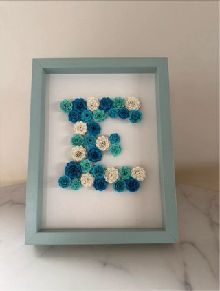 Cuadro con flores para regalar