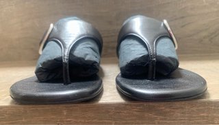 Sandalias planas piel Massimo Dutti