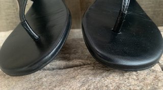 Sandalias planas piel Massimo Dutti
