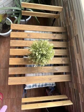 Set de Mesa y 2 Sillas Plegables