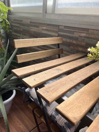 Set de Mesa y 2 Sillas Plegables