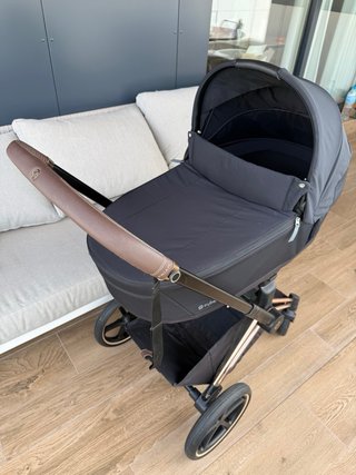 Carrito Cybex Priam Platinum Oro Rosa