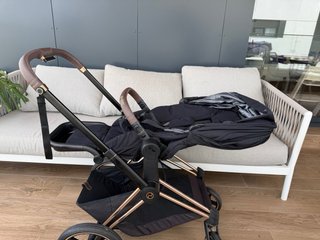 Carrito Cybex Priam Platinum Oro Rosa