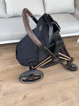 Carrito Cybex Priam Platinum Oro Rosa