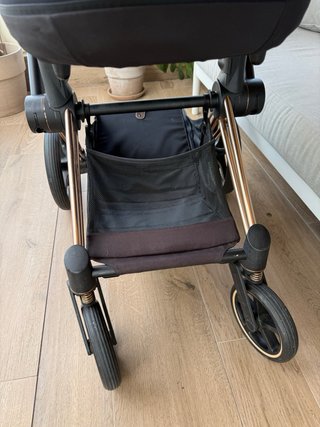 Carrito Cybex Priam Platinum Oro Rosa