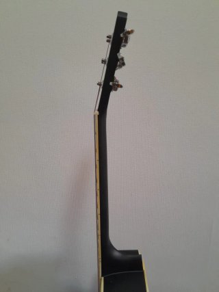 Guitarra Negra Modelo VG-KA