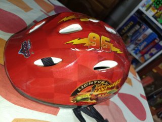 Casco infantil Rayo McQueen 95